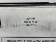 Airbag Knie Rover 75 Tourer (RJ) 532907400