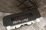 Uhr Peugeot 206 Schrägheck (2A/C) 9647409777