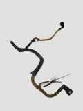 KRAFTSTOFFVERTEILER EINSPRITZLEISTE VERTEILERROHR FORD C-MAX (DM2) 2.0 TDCi