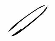 Dachgriff hinten links VW TOUAREG (7P5) 3.0 V6 TDI 7P6860026 7P6860025