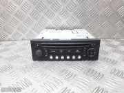 Navigationssystem Citroen C5 III Break (RW) 9666968077