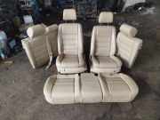 Sitzgarnitur komplett Leder geteilt VW Touareg I (7L)