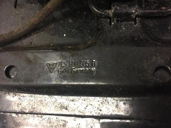 Kraftstofftankdeckel PORSCHE CAYENNE (9PA) 3.2 7L5809905B Bild Kraftstofftankdeckel PORSCHE CAYENNE (9PA) 3.2 7L5809905B