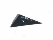 Zierleiste Windschutzscheibe Frontscheibe RENAULT GRAND SCÉNIC III (JZ0/1_) 1.5 dCi 768351859R