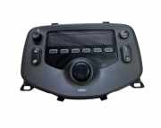 Radio/Navigationssystem-Kombination Toyota Aygo (B4) 861200H060