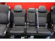 Sitzgarnitur komplett Leder geteilt Mitsubishi Outlander II (CWW)