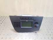 Radio/Navigationssystem-Kombination Seat Leon (1P) 1P2035186A