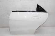 Tür hinten links MERCEDES-BENZ CLA Coupe (C117) CLA 220 CDI / d (117.303) 650 Calcite white