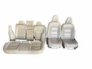 Sitzgarnitur komplett Leder geteilt Volvo V70 III (135)