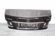Heckklappe geschlossen Mercedes-Benz E-Klasse Cabriolet (A207) 197OBSIDIANBLACK