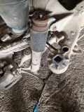 Stoßdämpfer hinten links BMW 5 Touring (E61) 525 xi