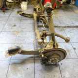 Achse hinten VW Passat B6 Variant (3C5)