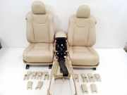 Sitzgarnitur komplett Leder geteilt Lexus RX 3 (L1)