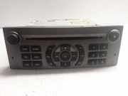 Radio/Navigationssystem-Kombination Peugeot 407 Coupe ()