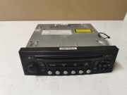 Radio/Navigationssystem-Kombination Peugeot 307 Break () 9659139577