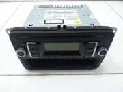 Radio/Navigationssystem-Kombination VW Golf VI Cabriolet (517) 5M0035156