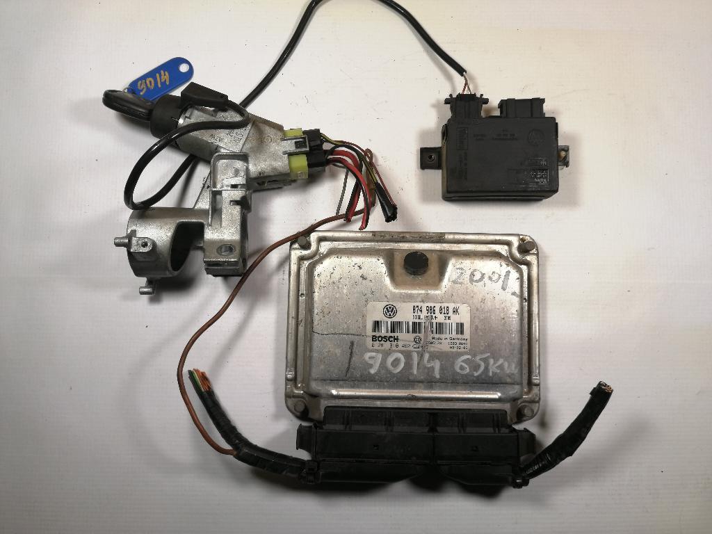 Steuergerät Motor VW Transporter T4 Bus () 6X0953257