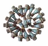 Radschraubensatz PEUGEOT 607 (9D, 9U) 2.7 HDi 24V 540567 9817024580