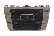 Radio/Navigationssystem-Kombination Mazda 6 Sport Kombi (GH) CQEM477TAT