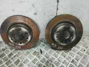 Bremsscheibe hinten links NISSAN QASHQAI III (J12) 1.3 DIG-T