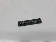 Modelbeschriftung CITROËN BERLINGO (B9) 1.6 HDi 90 8665AR