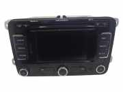 Radio/Navigationssystem-Kombination Skoda Octavia II Kombi (1Z) 3T0035191