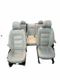 Sitzgarnitur komplett Leder geteilt Volvo V70 II (285)