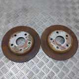 Kit für Bremsscheiben hinten TOYOTA AURIS (_E15_) 1.8 Hybrid (ZWE150_)