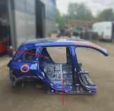 Hintere rechte Seitenverkleidung MERCEDES-BENZ GLB (X247) GLB 220 d 4-matic (247.615)