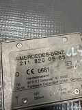 Andere Steuergeräte MERCEDES-BENZ S (W221) S 320 CDI (221.022, 221.122) 2118200885