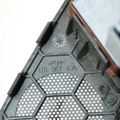 Schalter SKODA SUPERB II (3T4) 2.0 TDI 3T0867436 Bild Schalter SKODA SUPERB II (3T4) 2.0 TDI 3T0867436