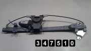 Fensterheber links hinten Nissan Pathfinder III (R51)