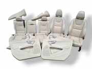 Sitzgarnitur komplett Leder geteilt Volvo V60 I (155)