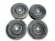 Stahlfelgen Satz Ford Transit Custom V362 Kasten (FY, FZ)