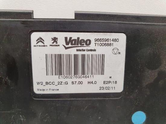 Steuergerät Peugeot 508 I () 9665961480 Bild Steuergerät Peugeot 508 I () 9665961480