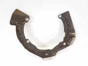 Bremsscheibenblech hinten rechts PORSCHE PANAMERA (970) 3.6 97035280200