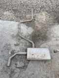 Auspuffanlage hinten VW Golf VII Variant (BA, BV) 5Q6253611AE