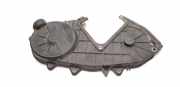 Timing Belt Protection Cover OPEL MERIVA 1.7 DTI 897327429
