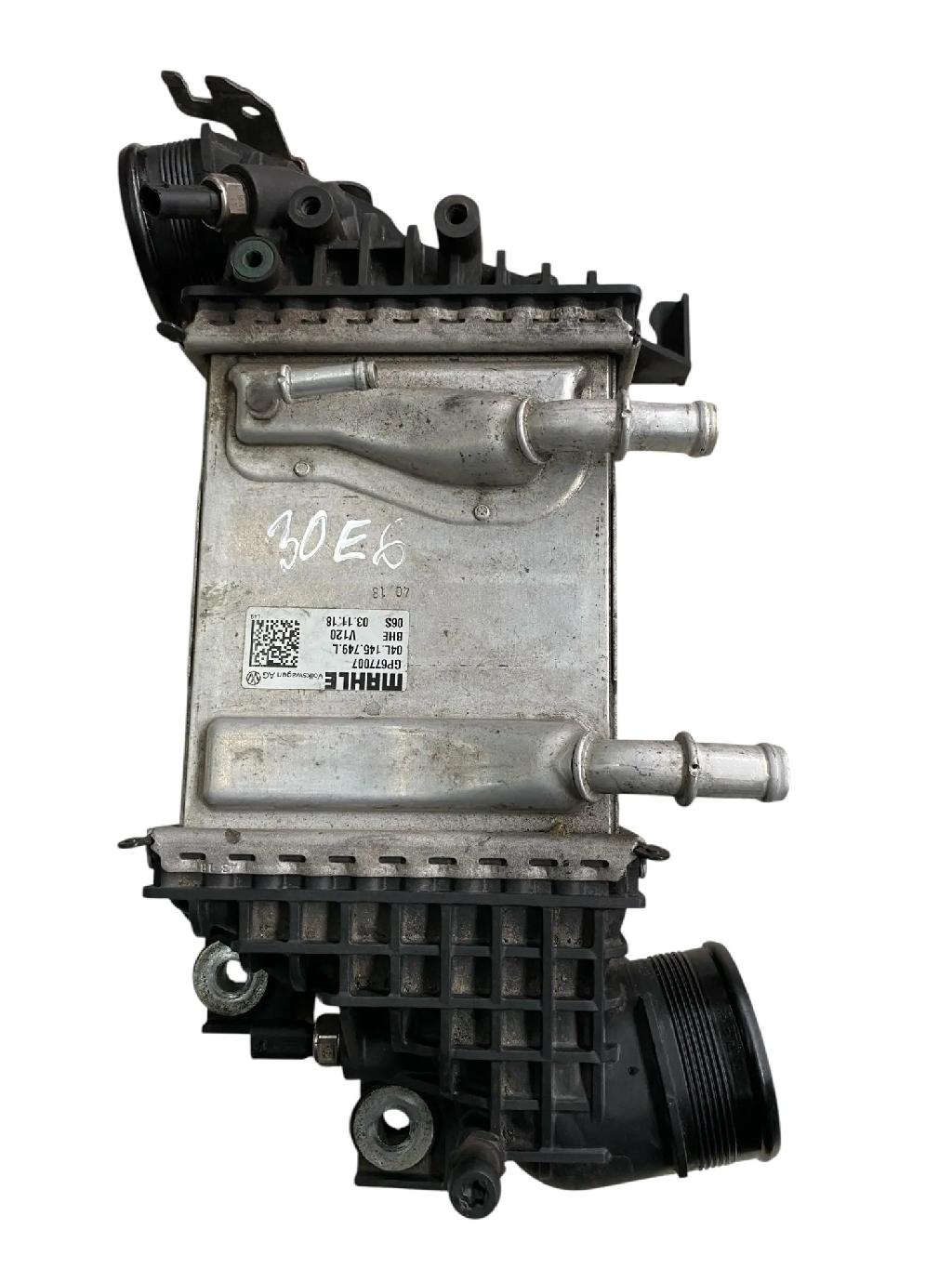 Ladeluftkühler VW CRAFTER Furgon (SY_) 2.0 TDI RWD 04L.145.749L