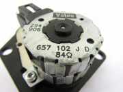 Air Flap Motor OPEL VECTRA B (36_) 2.0 i 16V 657102J