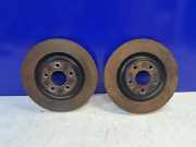 Kit für Bremsscheiben hinten JAGUAR F-TYPE Coupe (X152) 3.0 Rear Brake Disc