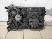 Radiator Pack Set SKODA FABIA I (6Y2) 1.2 6Q0121207F 6Q0820411H
