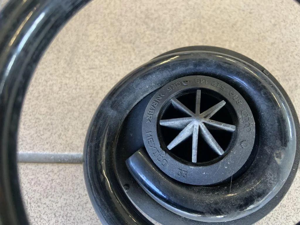 Feder links hinten Audi Q5 (8R) 80A512297A