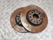 Bremsscheibe vorne links NISSAN NP300 NAVARA Pick-up (D23) 2.3 dCi 4x4 (D231)