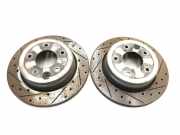 Kit für Bremsscheiben hinten JAGUAR XK 8 Convertible (X100) 4.2 63120009