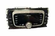 Radio/Navigationssystem-Kombination Ford Mondeo IV Turnier (BA7) 7S7T18C939BF