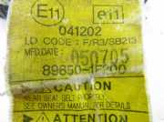 Sicherheitsgurt hinten rechts KIA SPORTAGE (JE_, KM_) 2.0 CRDi 4WD 898501F200