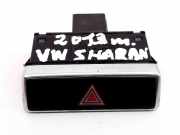 Schalter für Warnblinker VW Sharan (7N) 7N0953509B