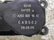 Regelventile für Innenraumheizung MERCEDES-BENZ CLK Cabrio (A209) CLK 63 AMG (209.477) EAB502