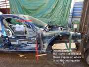 Seitenpaneele vorne rechts MASERATI QUATTROPORTE V 4.7 S